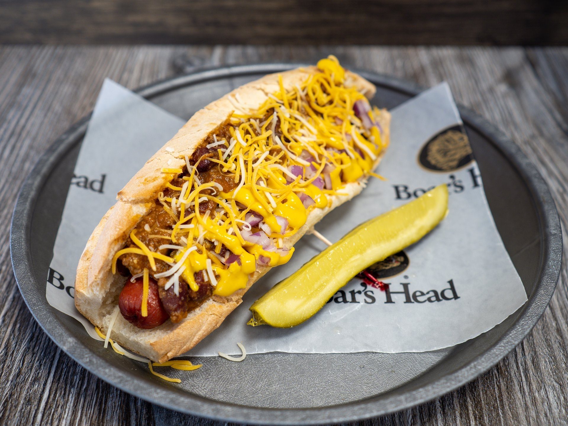 Chili Dog.