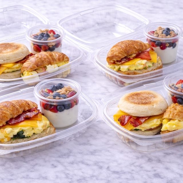 Breakfast Briefcase.