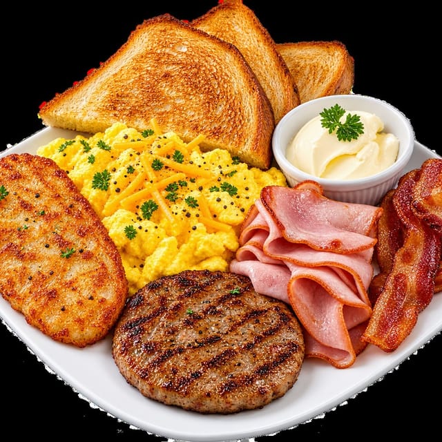 ORIGINAL BREAKFAST.