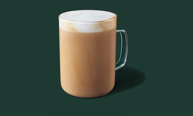 Hot Pumpkin Spice Latte.
