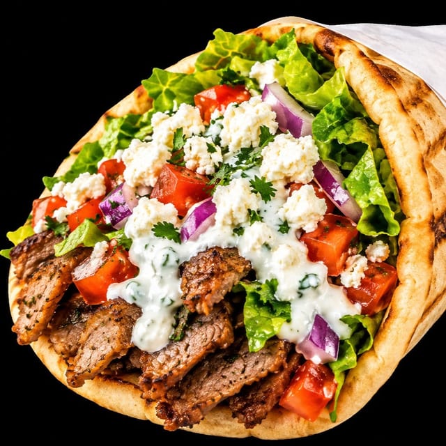 GREEK GYRO.