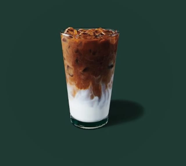 Iced Caramel Macchiato.