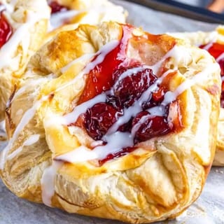 CHERRY DANISH