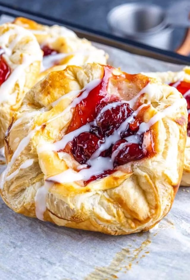 CHERRY DANISH.