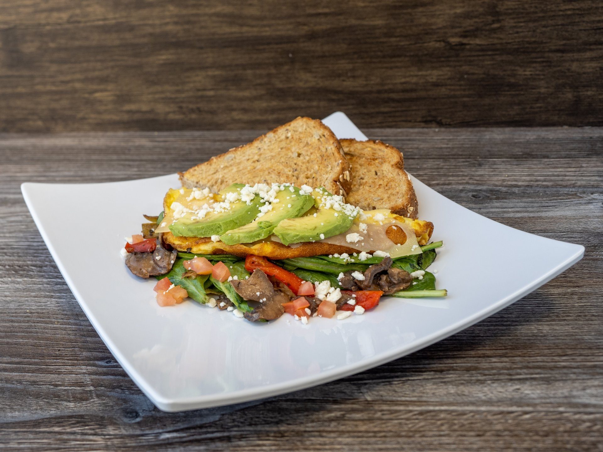 Omelette.