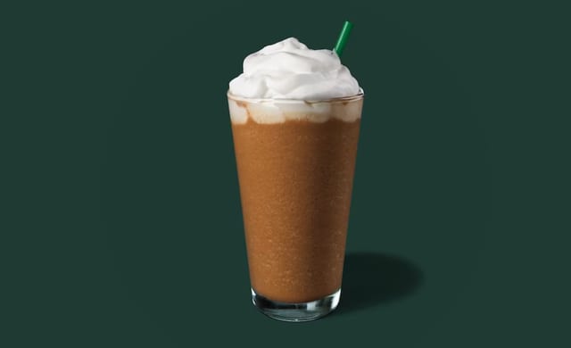 Mocha Frappe.