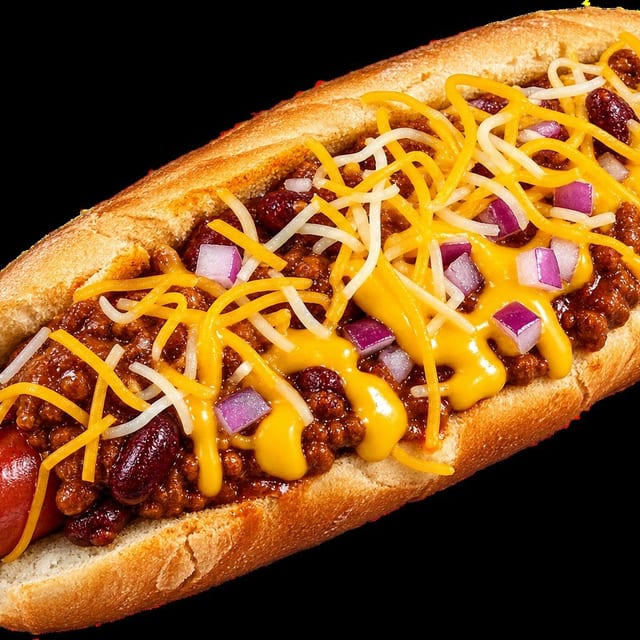 CHILI DOG.