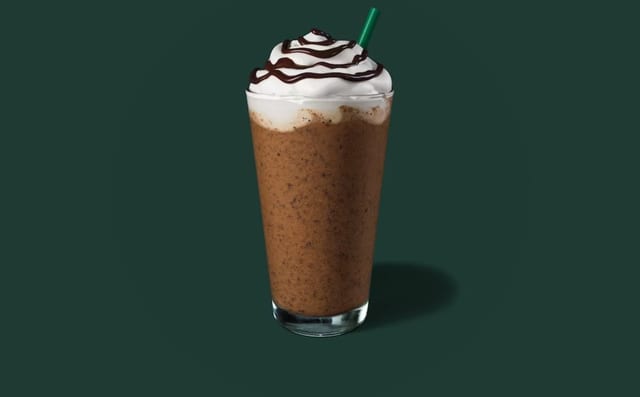 Java Chip Frappe.