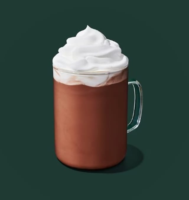 Hot Cafe Mocha.