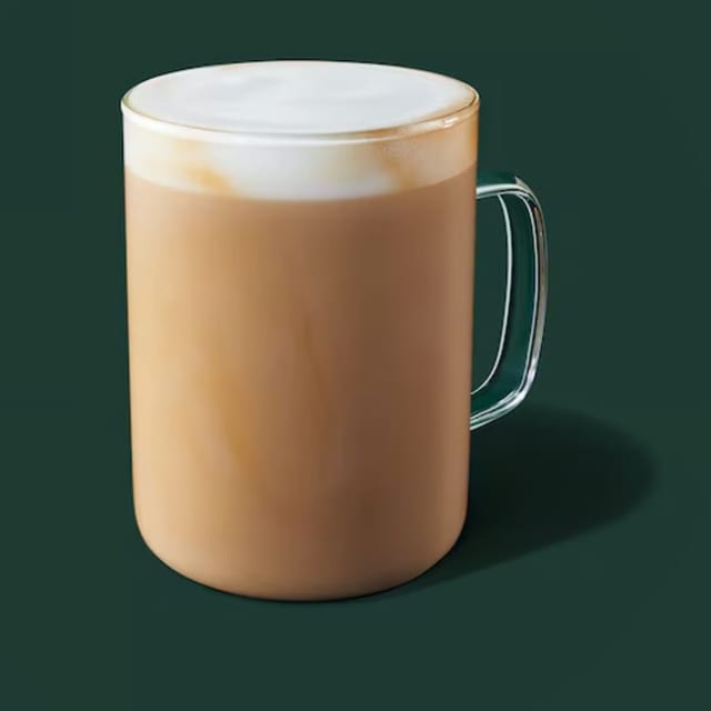 Hot Hazelnut Latte.