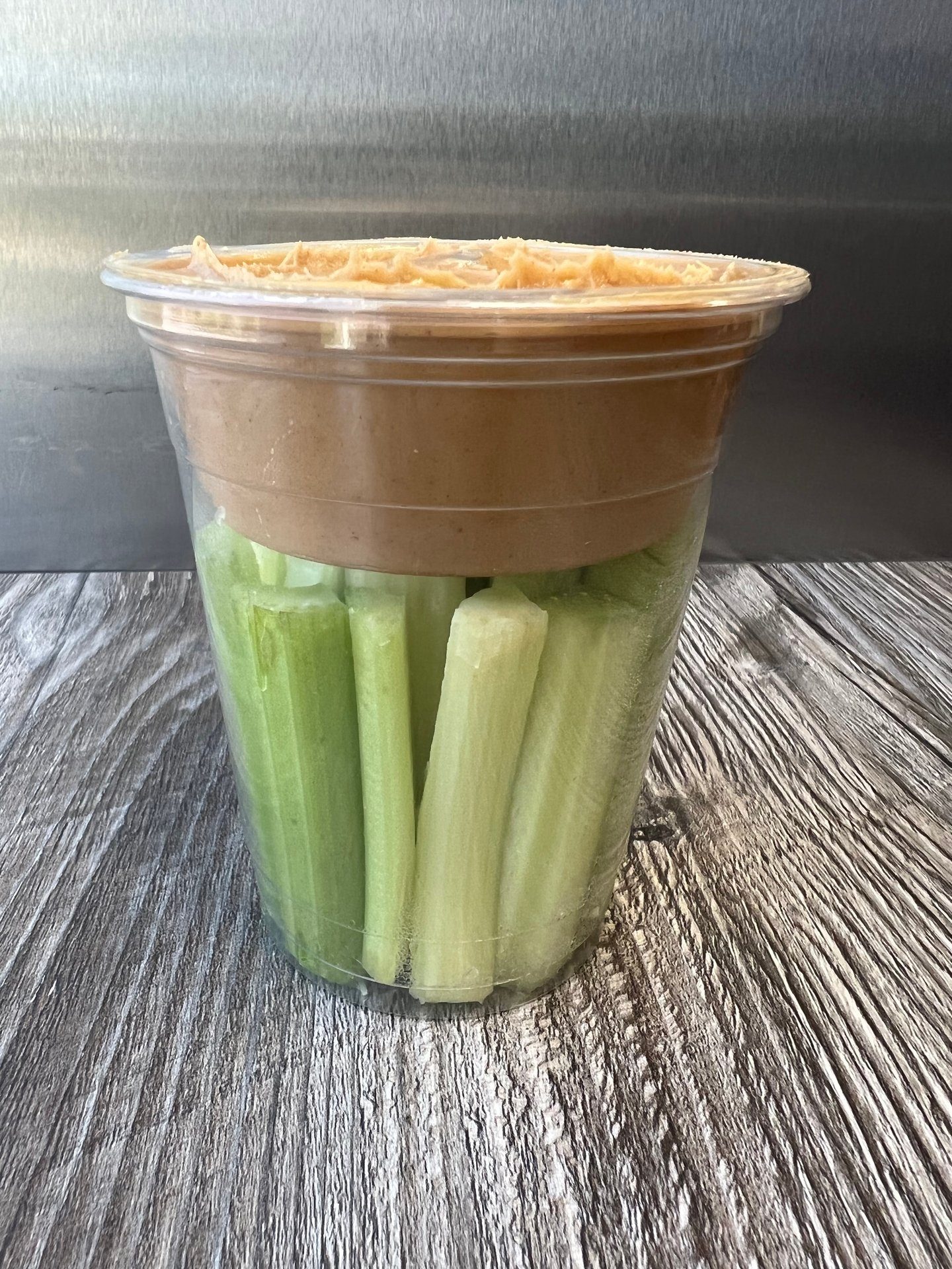 Celery & Peanut Butter GNG.