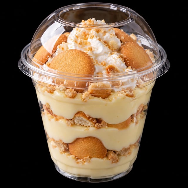 VANILLA PUDDING CUP.