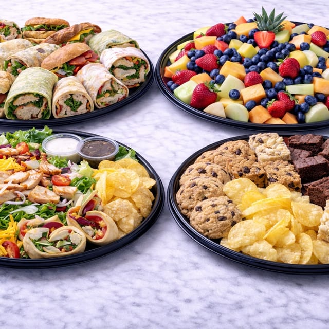 Sandwich & Wraps Combination.