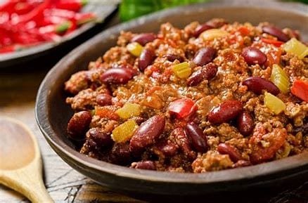 Chilli Con Carne.