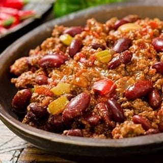CHILI CON CARNE