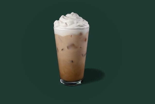 Iced White Chocolate Mocha.