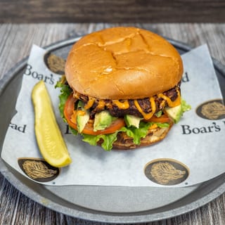 VEGGIE BURGER