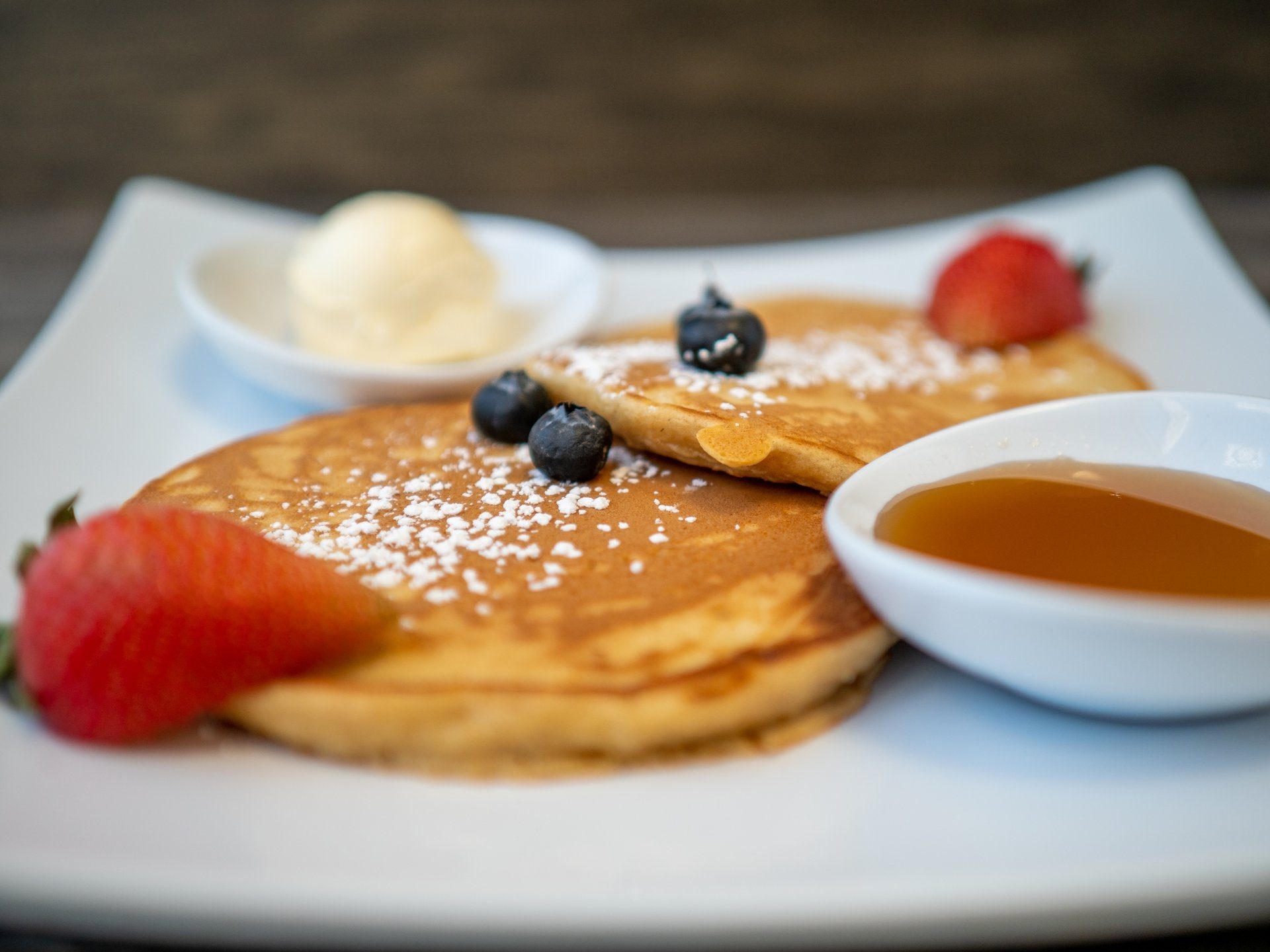 French Toast/ Pancakes.