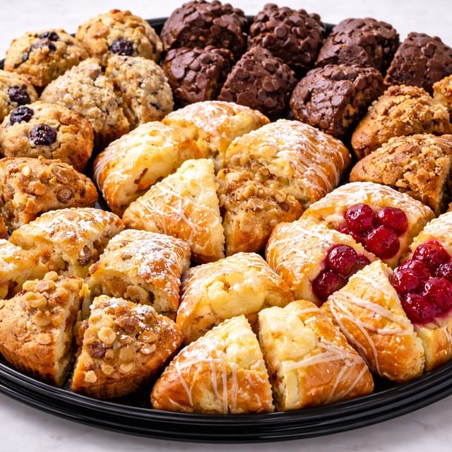 Morning Sweets Tray.