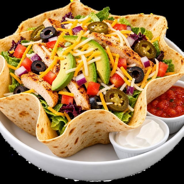 TACO FIESTA SALAD.