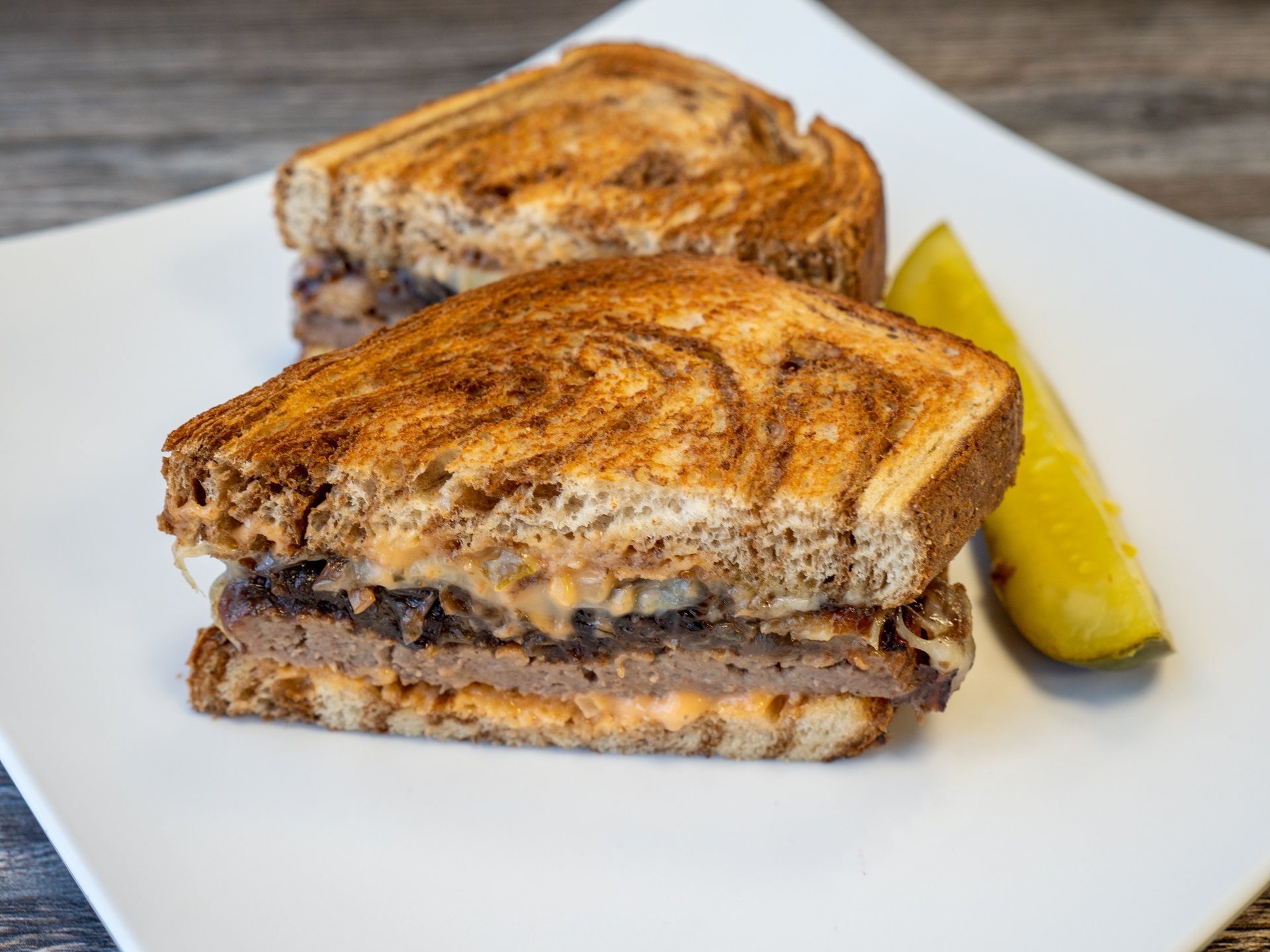 Patty Melt.
