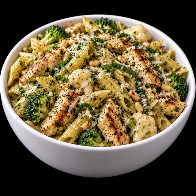CHICKEN PESTO GNG.