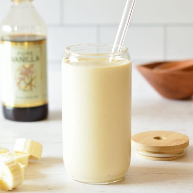 VANILLA BREEZE SHAKE.