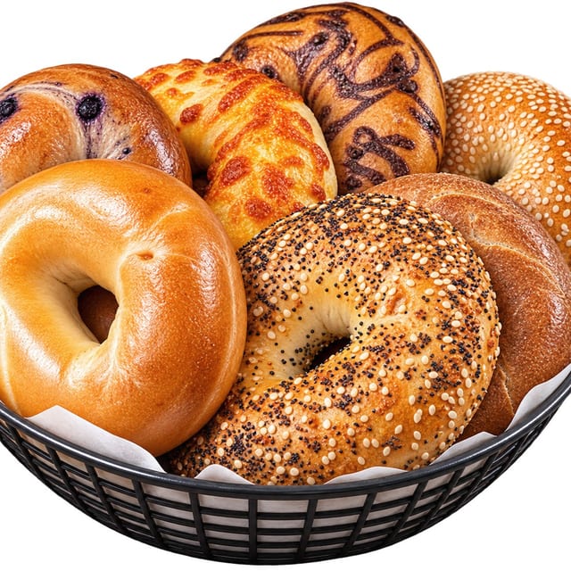 BAGELS.