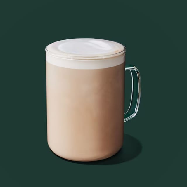 Hot Skinny Vanilla Latte.