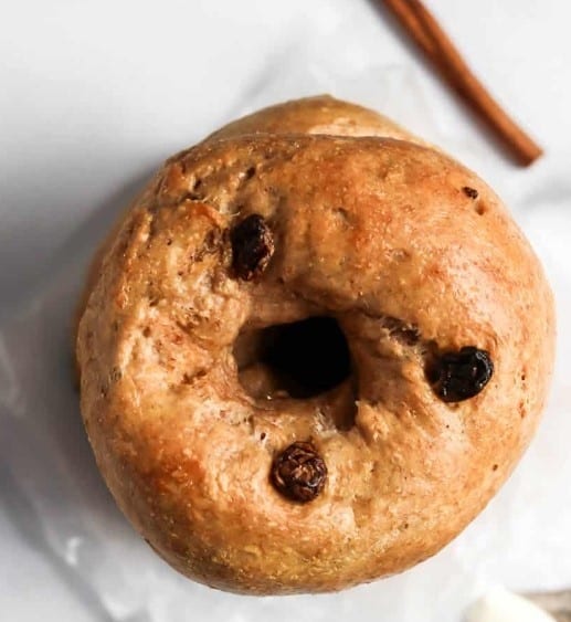 Cinnamon Raisin Bagel.