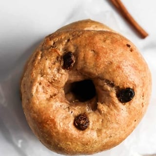 Cinnamon Raisin Bagel
