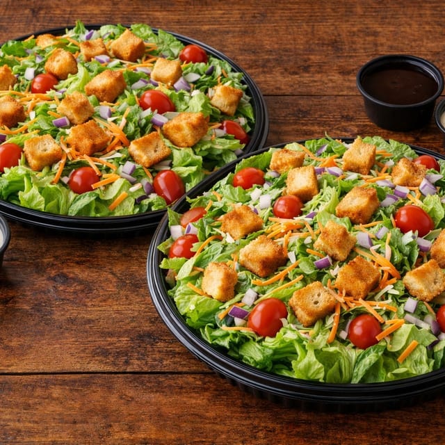 Garden Salad.