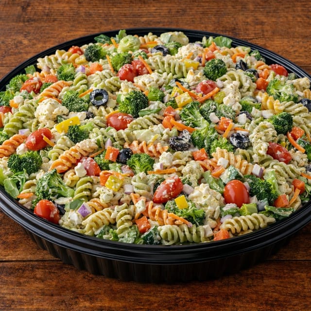 Greek Pasta Salad.