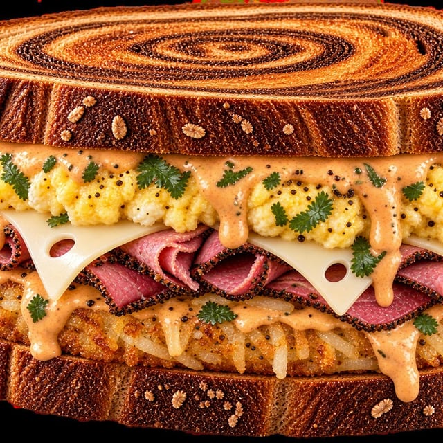 SUNNY PASTRAMI.