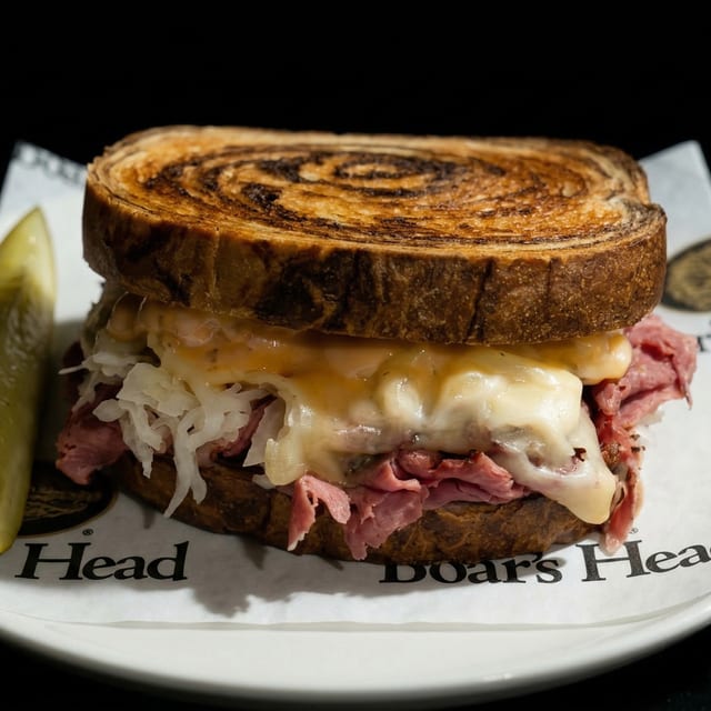 SUNNY PASTRAMI.