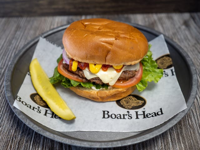 ORIGINAL CLASSIC BURGER.