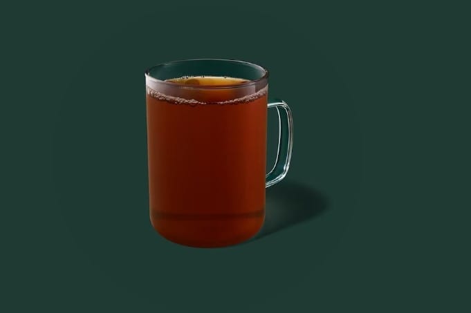 Hot Brewed Tea.