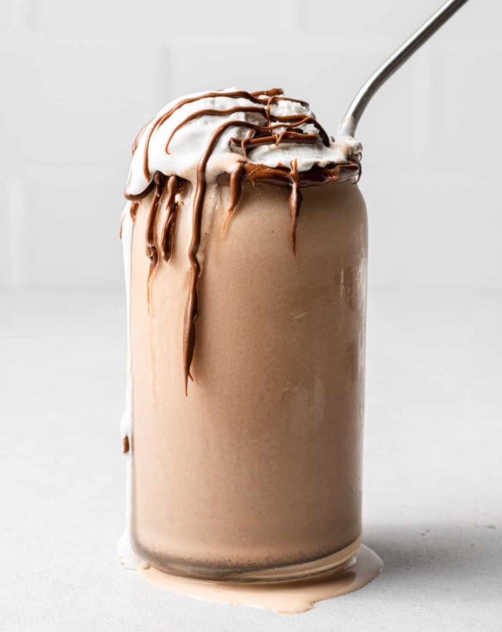 Nutella Milkshake.