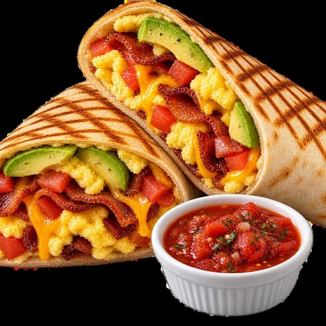 B.E.A.S.T. BURRITO.