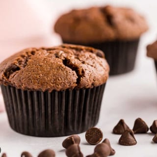 CHOCOLATE FUDGE MUFFIN