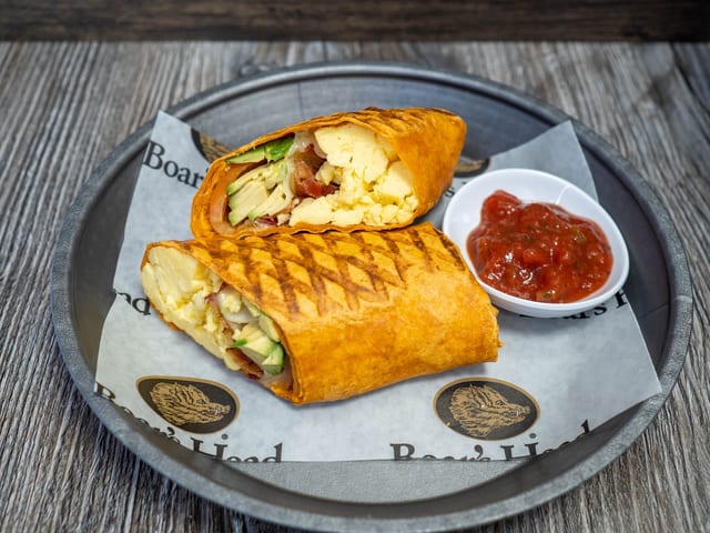 B.E.A.S.T. BURRITO.
