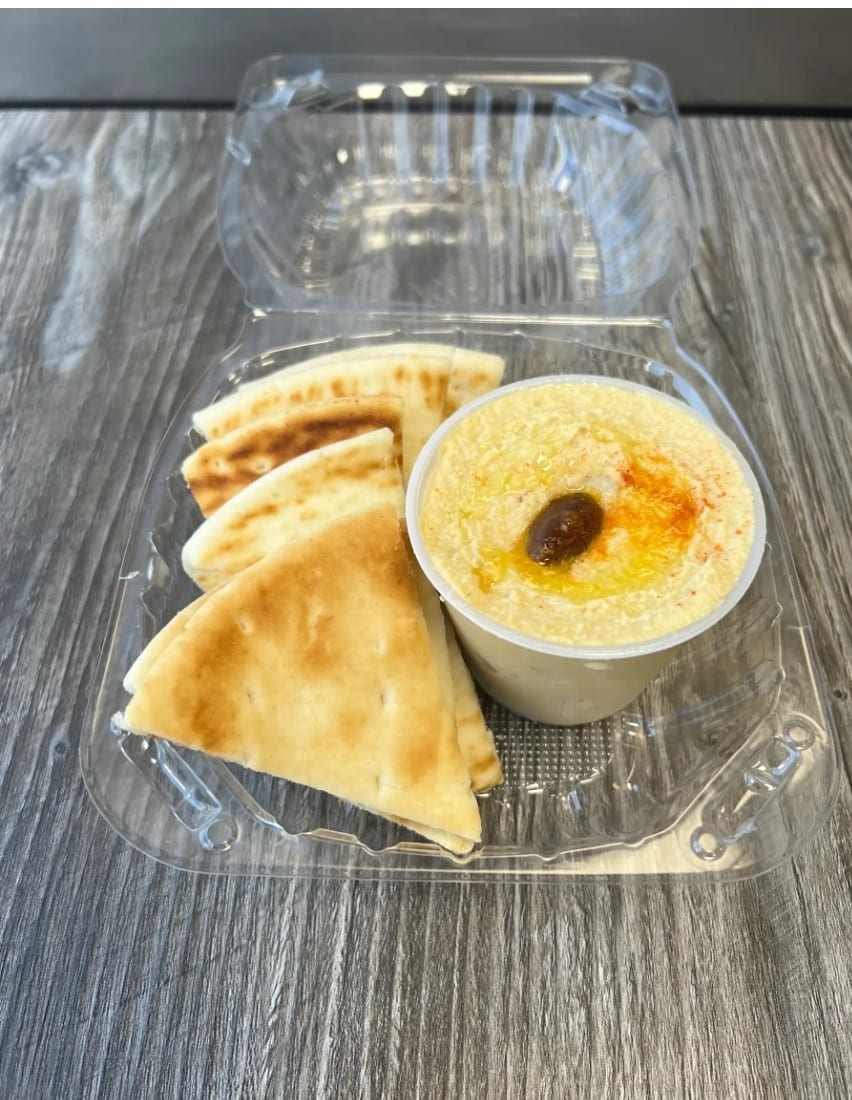 Greek Pita Bread.