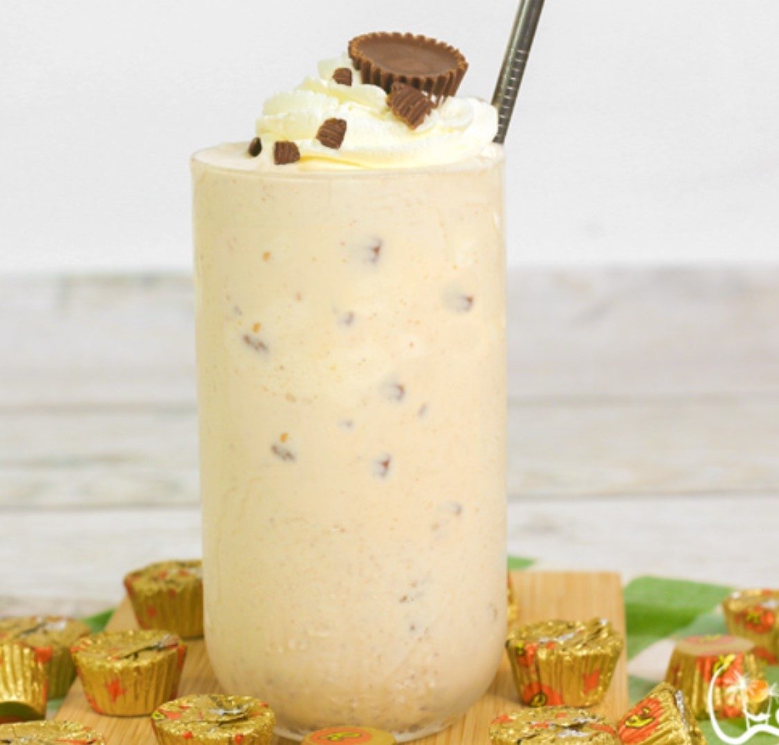 Reeses Buttercup Milkshake.