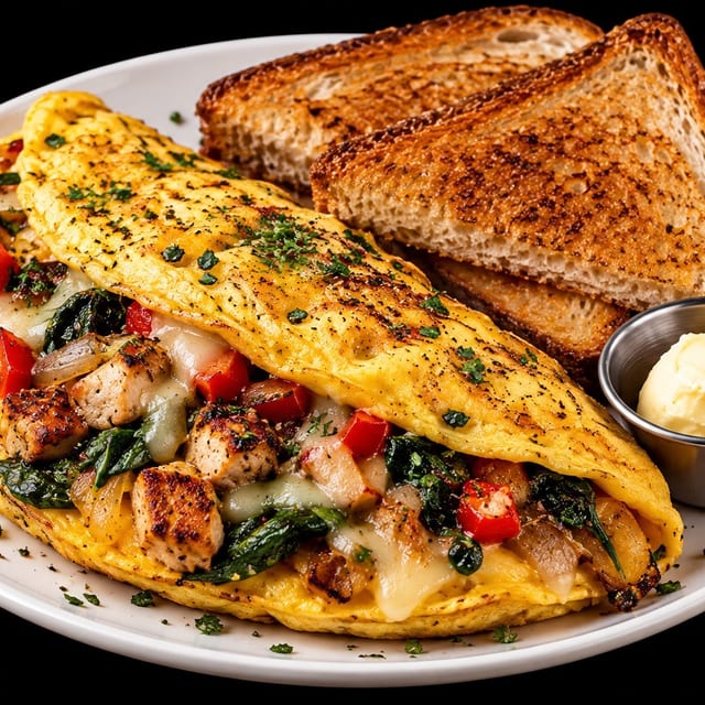 OMELETTE.