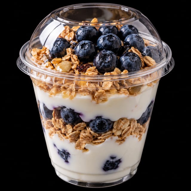 FRUIT PARFAIT.