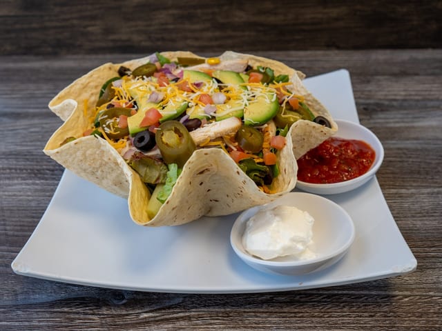 TACO FIESTA SALAD.