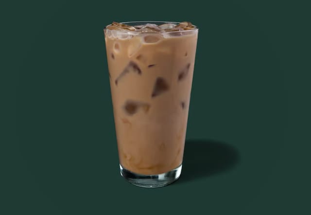 Iced Caramel Latte.