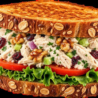 WALNUT CHICKEN SANDWICH