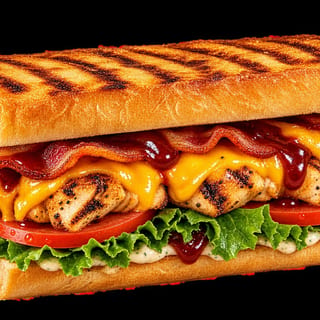 BBQ CHICKEN & RANCH
