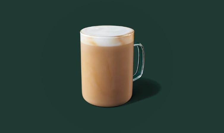 White Chocolate Mocha.